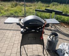 Gas barbecue