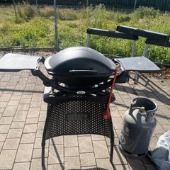 Gas barbecue