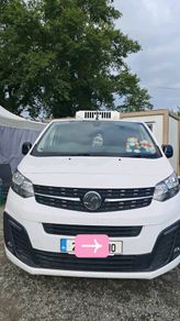 Commercial fridge van