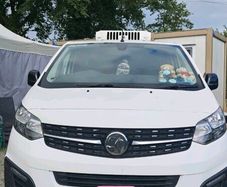 Commercial fridge van