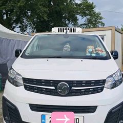 Commercial fridge van