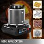 1KG Gold Melting Furnace 1350W Digital Melting Furnace Machine 1150C for Casting Refining Image 6