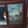 antique mirror picture Image 5