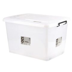 120L Rolling Storage Box with lid.