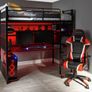 XRocker Gaming Bed Image 2