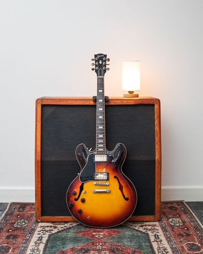 Gibson ES-335 Left Handed 2015 - 3-Tone Sunburst