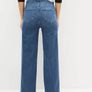 Paige Sasha distressed wide-leg jeans size 24 UK8 Image 9