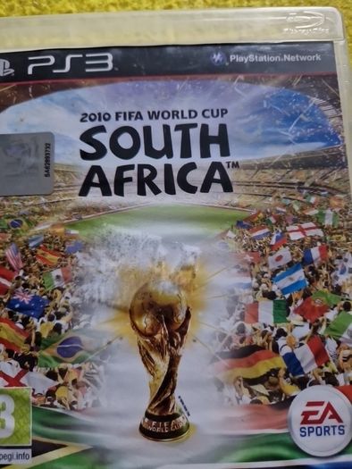 2010 Fifa World Cup South Africa PlayStation3 Ps3 Games Original