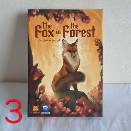 Boardgames (Duel, Lost Cities, Fox In The Forest & Jumanji)