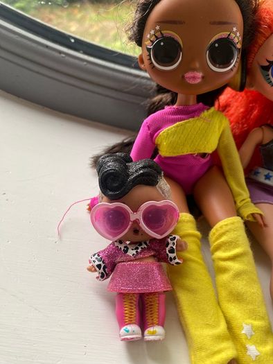OMG + LOL dolls + Access