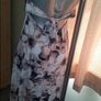 BNWT Qued London maxi floral dress lower, open back halterneck dress size UK12 EUR40 Postage included Image 2