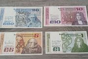 Irish punt notes