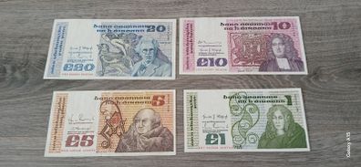 Irish punt notes