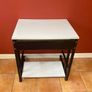 Compact Study Desk with Pull Out Tray & Wheels Image 5