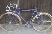 Vintage Peugeot original racing bicycle bike