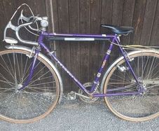 Vintage Peugeot original racing bicycle bike