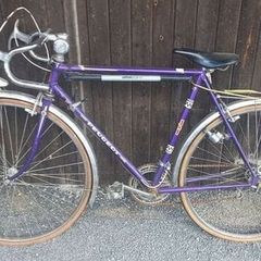Vintage Peugeot original racing bicycle bike