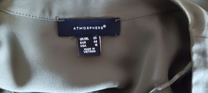 Khaki Blouse