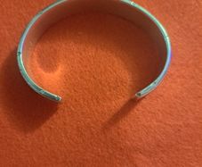 Tiffany & co vintage silver bangle