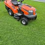 Husqvarna ct151 rideon mower Image 5