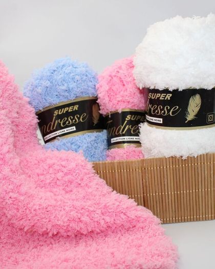 Super Soft Teddy Yarn Clearance at 1 euro per ball