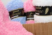 Super Soft Teddy Yarn Clearance at 1 euro per ball