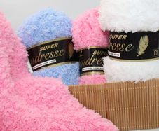 Super Soft Teddy Yarn Clearance at 1 euro per ball