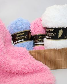 Super Soft Teddy Yarn Clearance at 1 euro per ball