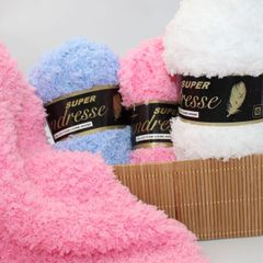 Super Soft Teddy Yarn Clearance at 1 euro per ball