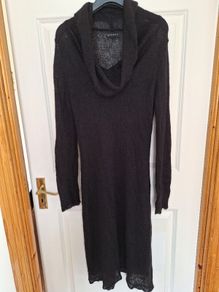 Sisley Jumper Dress - Size 16