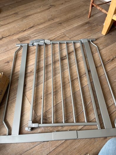 extra wide stair gate