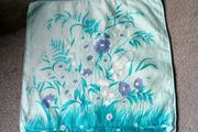 Two Thai silk cushion covers