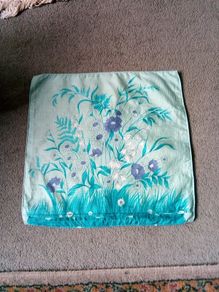 Two Thai silk cushion covers
