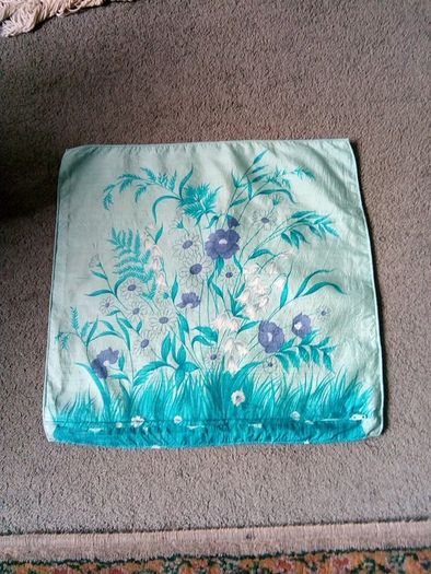 Two Thai silk cushion covers