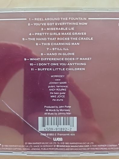 The Smiths CD