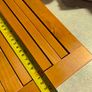 EXERZ Wooden Cookbook Stand Adjustable Beech Book Holder and Tablet Easel Image 10
