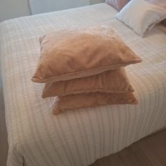 3 throw cushions