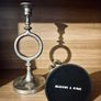 Meadows&Byrne candle holders set of 2 Image 2
