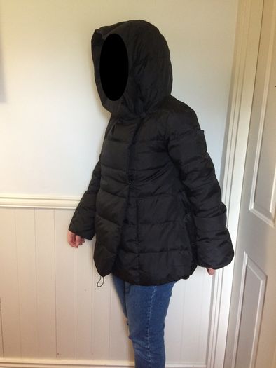 Maternity coat