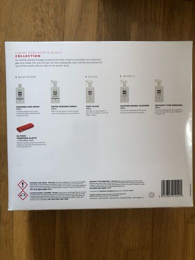 Autoglym Luxury Bodywork & Wheels Gift Set