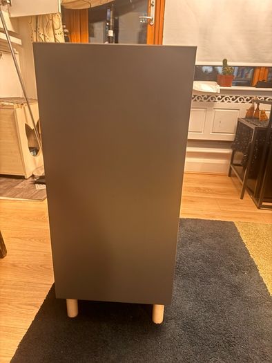 Ikea Eket cabinet grey