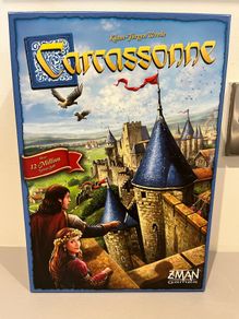 Carcassonne - AS NEW - Board Game
