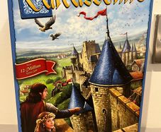 Carcassonne - AS NEW - Board Game