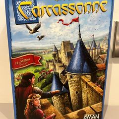 Carcassonne - AS NEW - Board Game