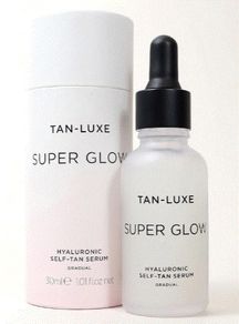 Tan-luxe Super Glow Hyaluronic Self-tan Serum 30ml NEW