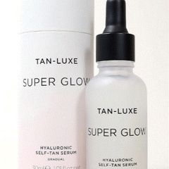 Tan-luxe Super Glow Hyaluronic Self-tan Serum 30ml NEW