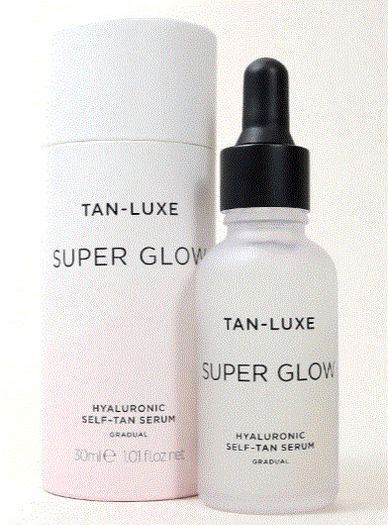 Tan-luxe Super Glow Hyaluronic Self-tan Serum 30ml NEW