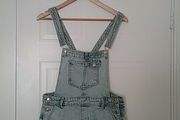 New Denim shorts Dungarees 12-15yrs