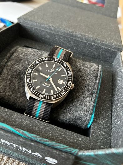 Certina DS-2 Turning Bezel Turtle Conservancy Limited Edition TITANIUM