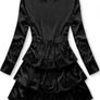 Velor material Dress Image 7